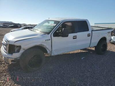 2014 Ford ALL MODELS Supercrew, white — VIN 1FTFW1EF2EFC87163, Copart