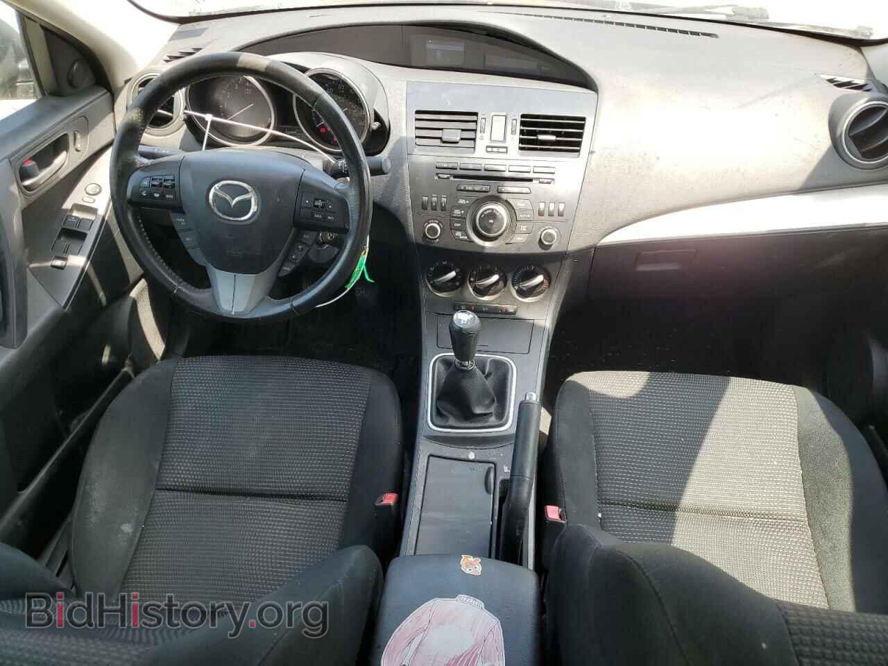 2012 MAZDA 3 - VIN: JM1BL1V88C1666994 - Фото 8