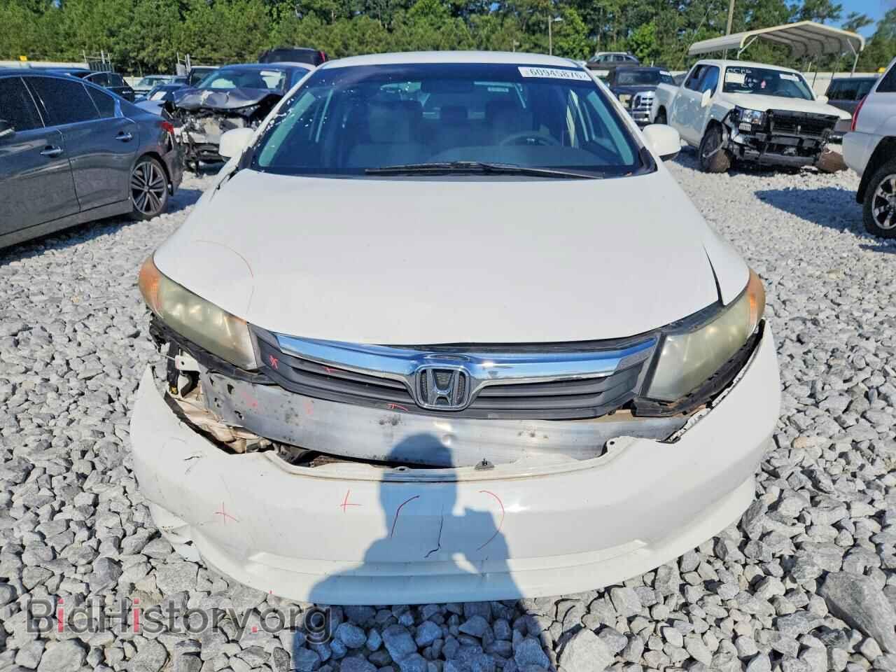2012 HONDA CIVIC - VIN: 19XFB2E57CE060650 - Фото 5