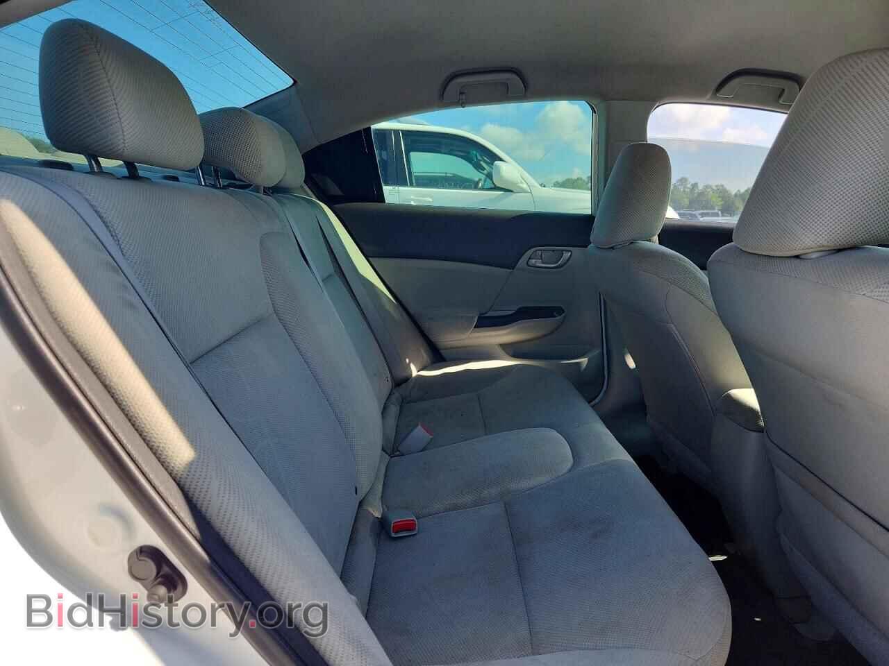 2012 HONDA CIVIC - VIN: 19XFB2E57CE060650 - Фото 10