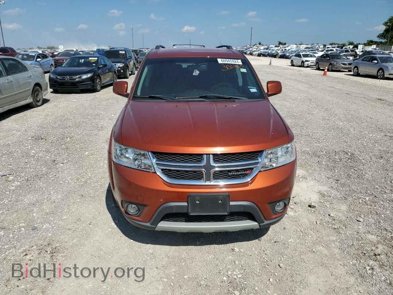 2014 DODGE JOURNEY - VIN: 3C4PDCBB1ET301485 - Фото 5