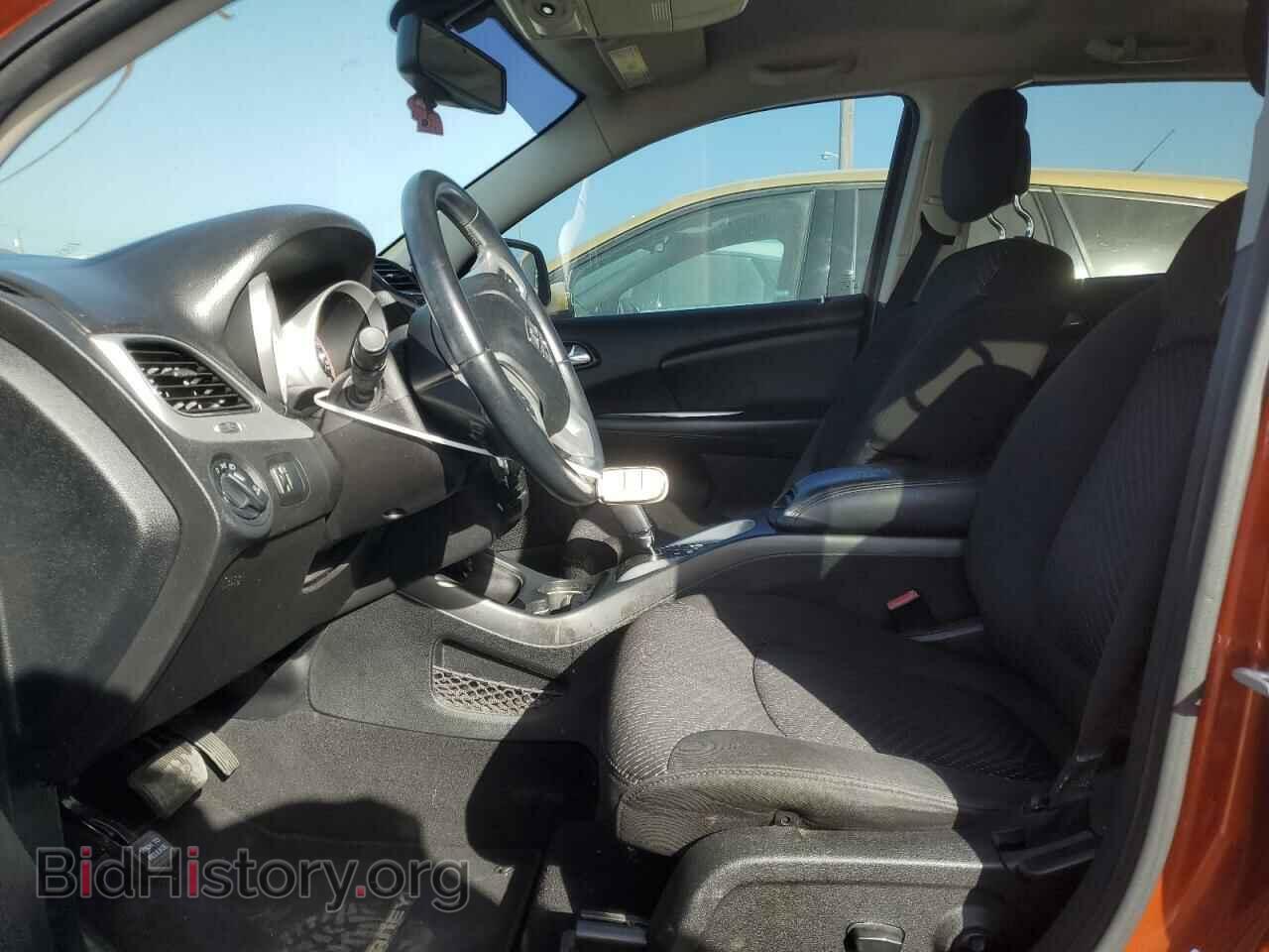 2014 DODGE JOURNEY - VIN: 3C4PDCBB1ET301485 - Фото 7
