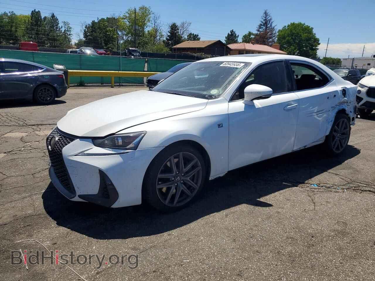 Фотография JTHCM1D26H5023217 - LEXUS IS 2017
