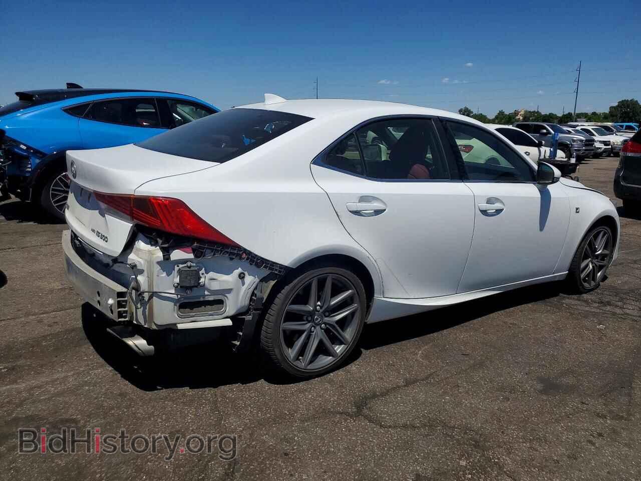 2017 LEXUS IS - VIN: JTHCM1D26H5023217 - Photo 3