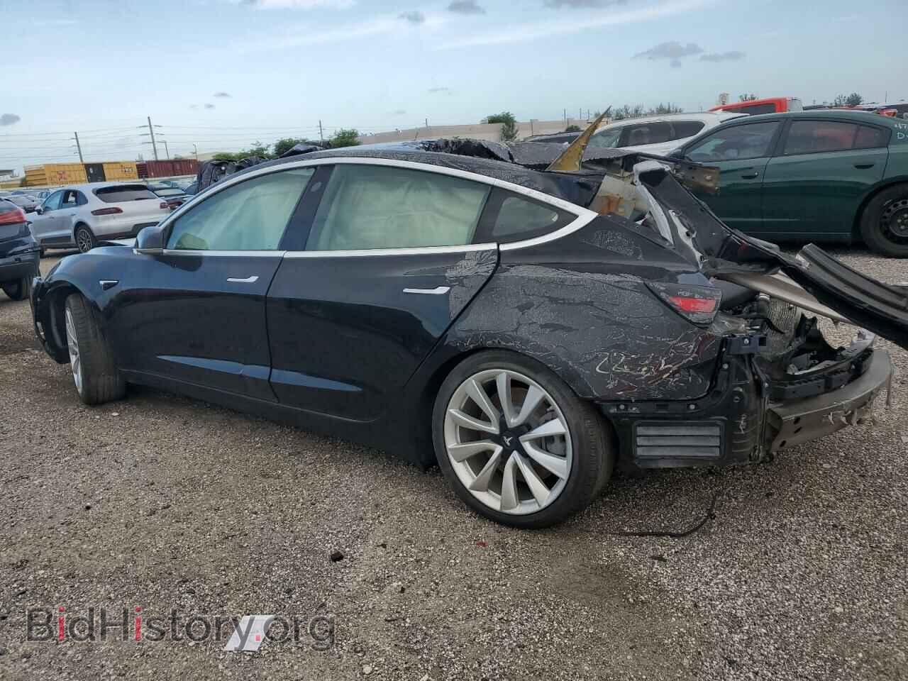 2018 TESLA MODEL 3 - VIN: 5YJ3E1EA9JF169894 - Фото 2