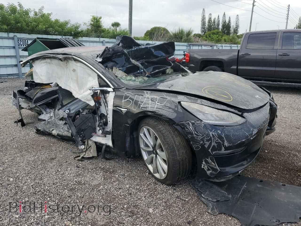 2018 TESLA MODEL 3 - VIN: 5YJ3E1EA9JF169894 - Фото 4
