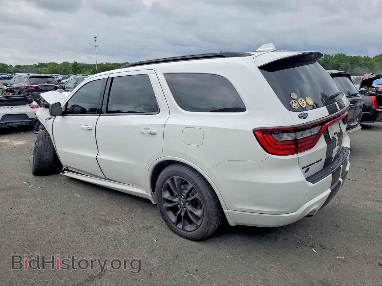 2021 DODGE DURANGO - VIN: 1C4RDJDG9MC765057 - Photo 2