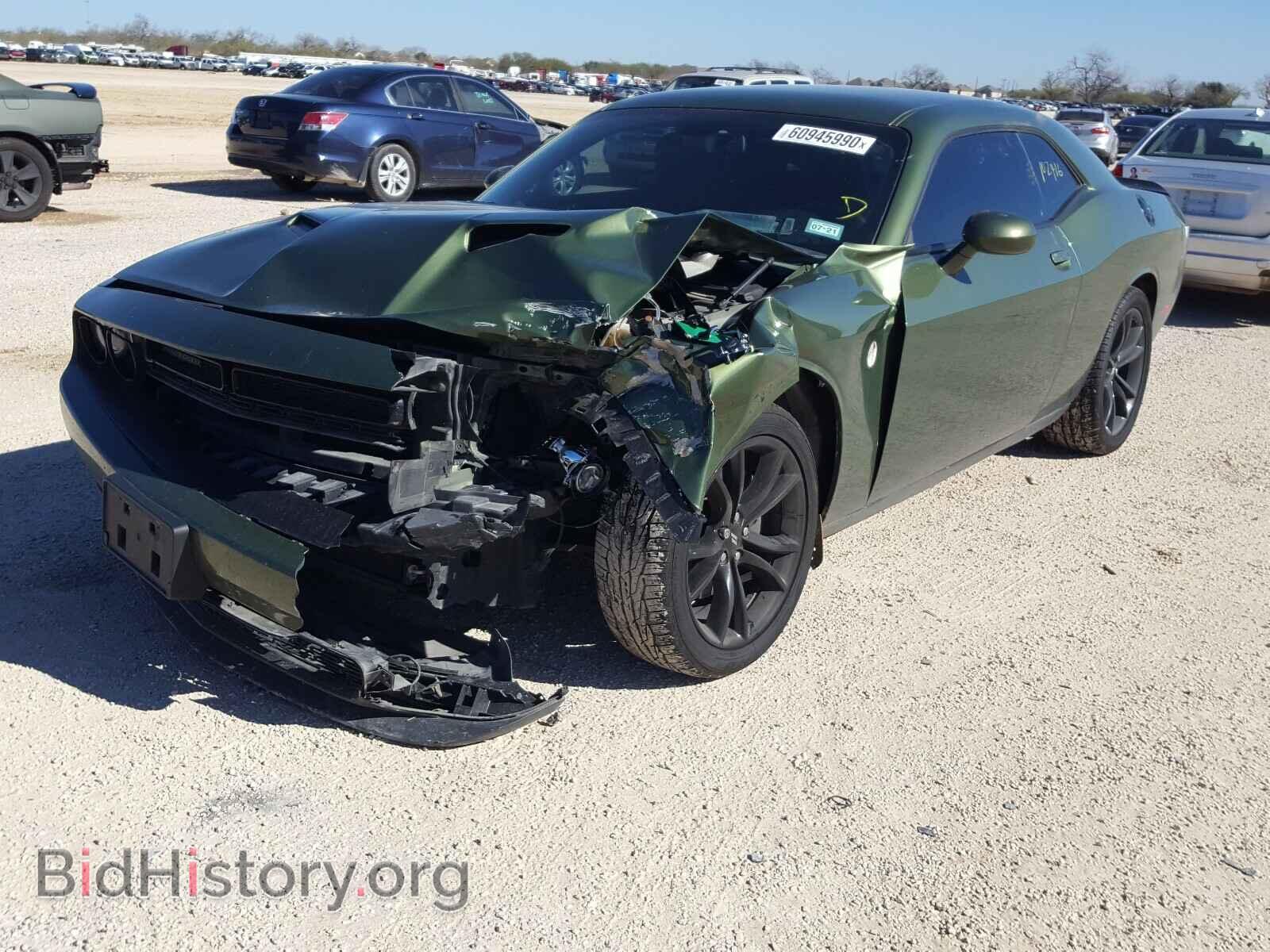2018 DODGE CHALLENGER - VIN: 2C3CDZAGXJH168912 - Фото 2