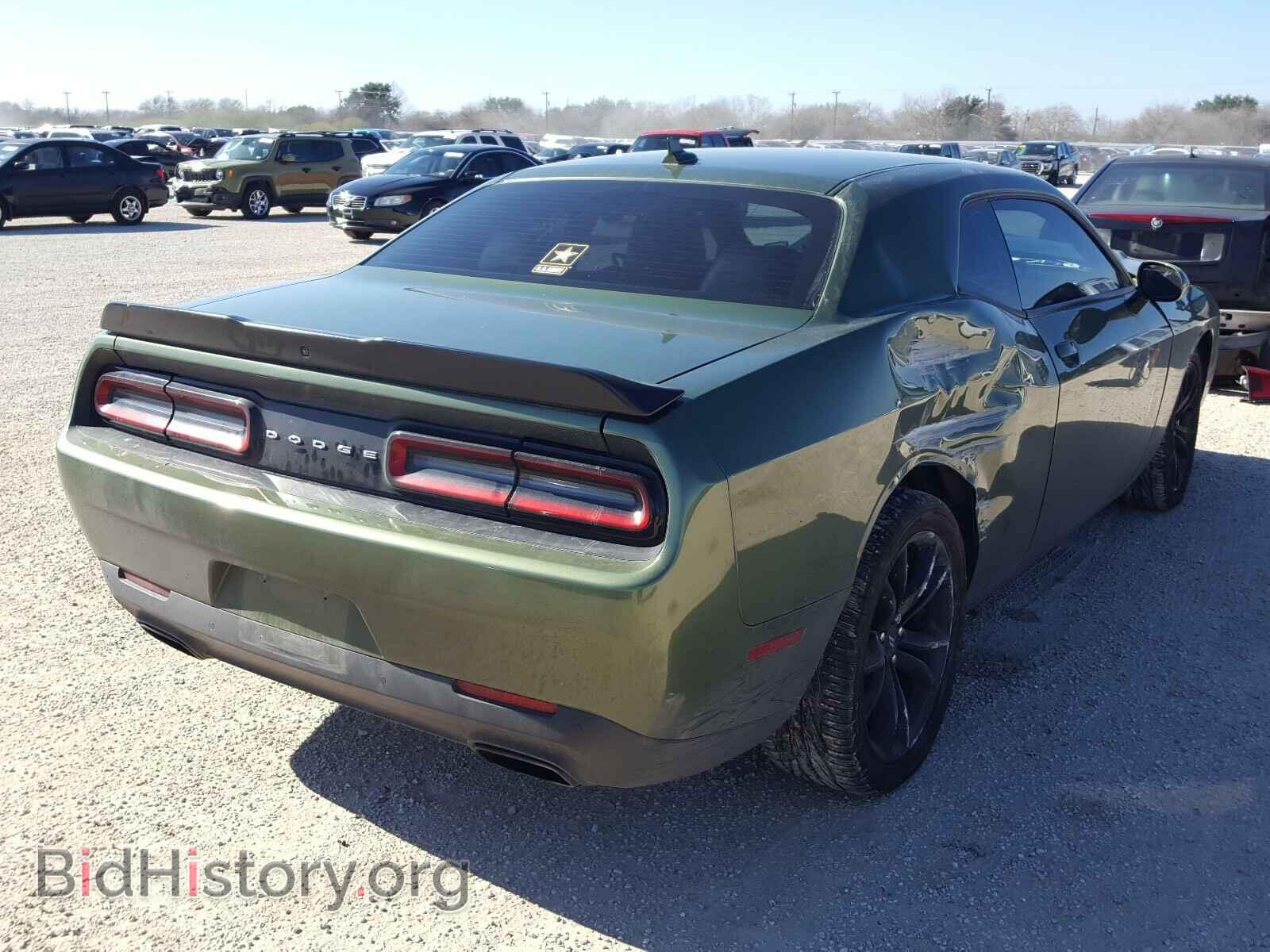 2018 DODGE CHALLENGER - VIN: 2C3CDZAGXJH168912 - Фото 4