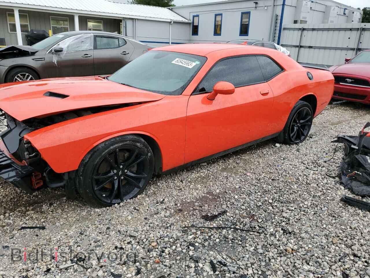 Фотография 2C3CDZAG0JH305565 - DODGE CHALLENGER 2018