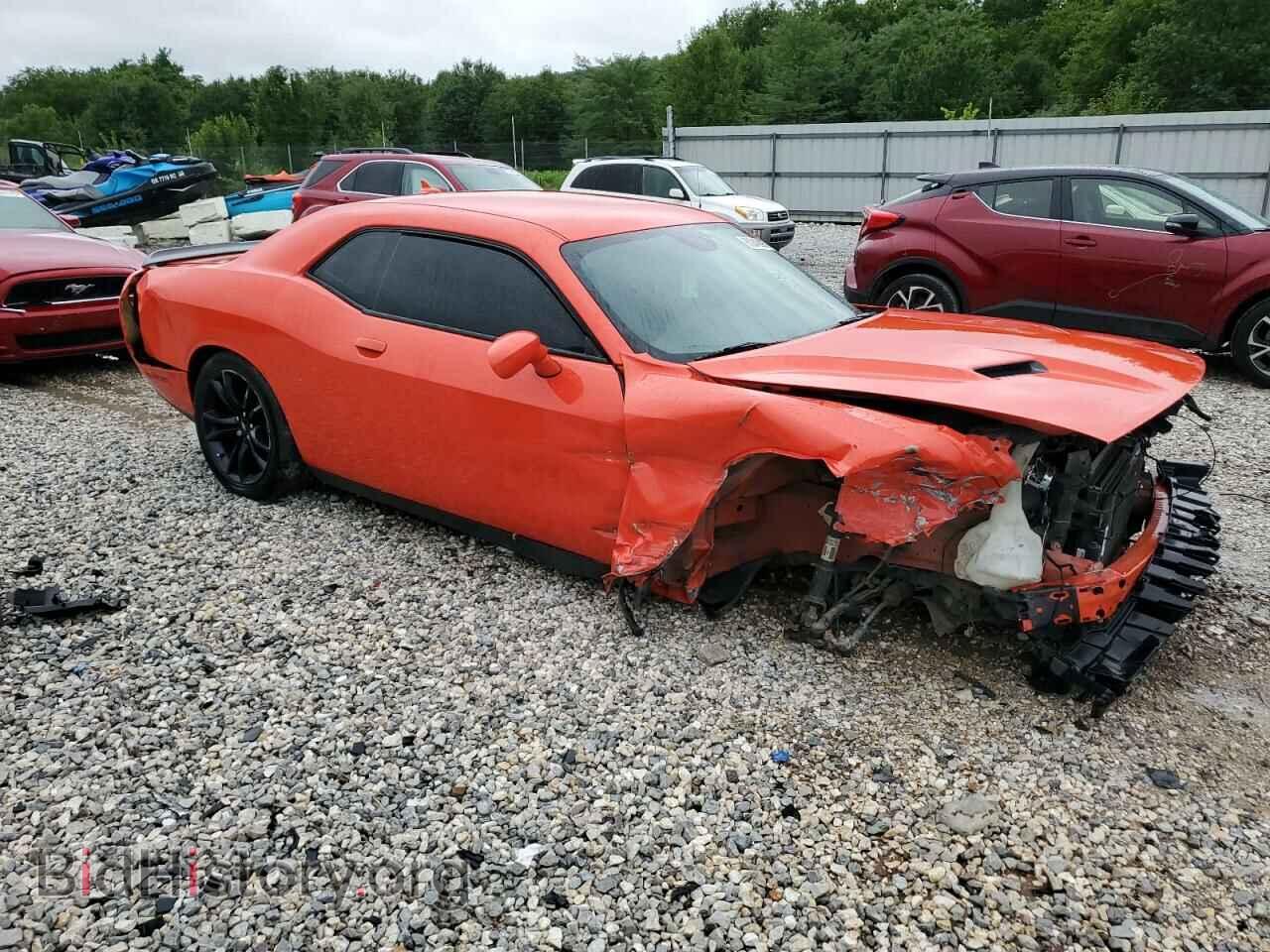 2018 DODGE CHALLENGER - VIN: 2C3CDZAG0JH305565 - Photo 4