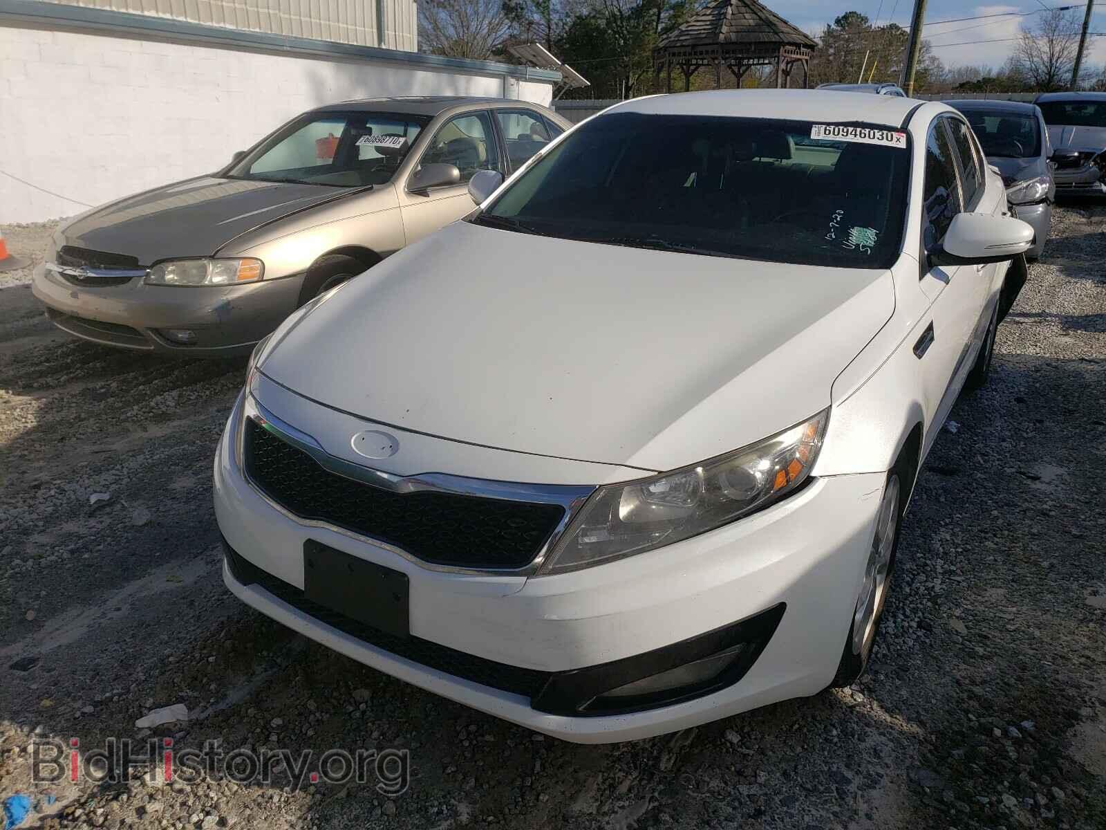 2012 KIA OPTIMA - VIN: 5XXGN4A78CG005484 - Фото 2