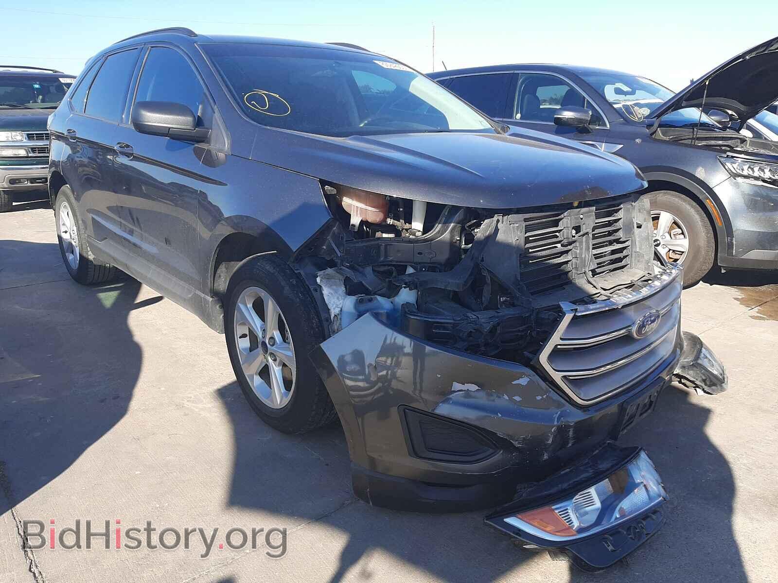 Фотография 2FMPK3G97GBC30914 - FORD EDGE 2016