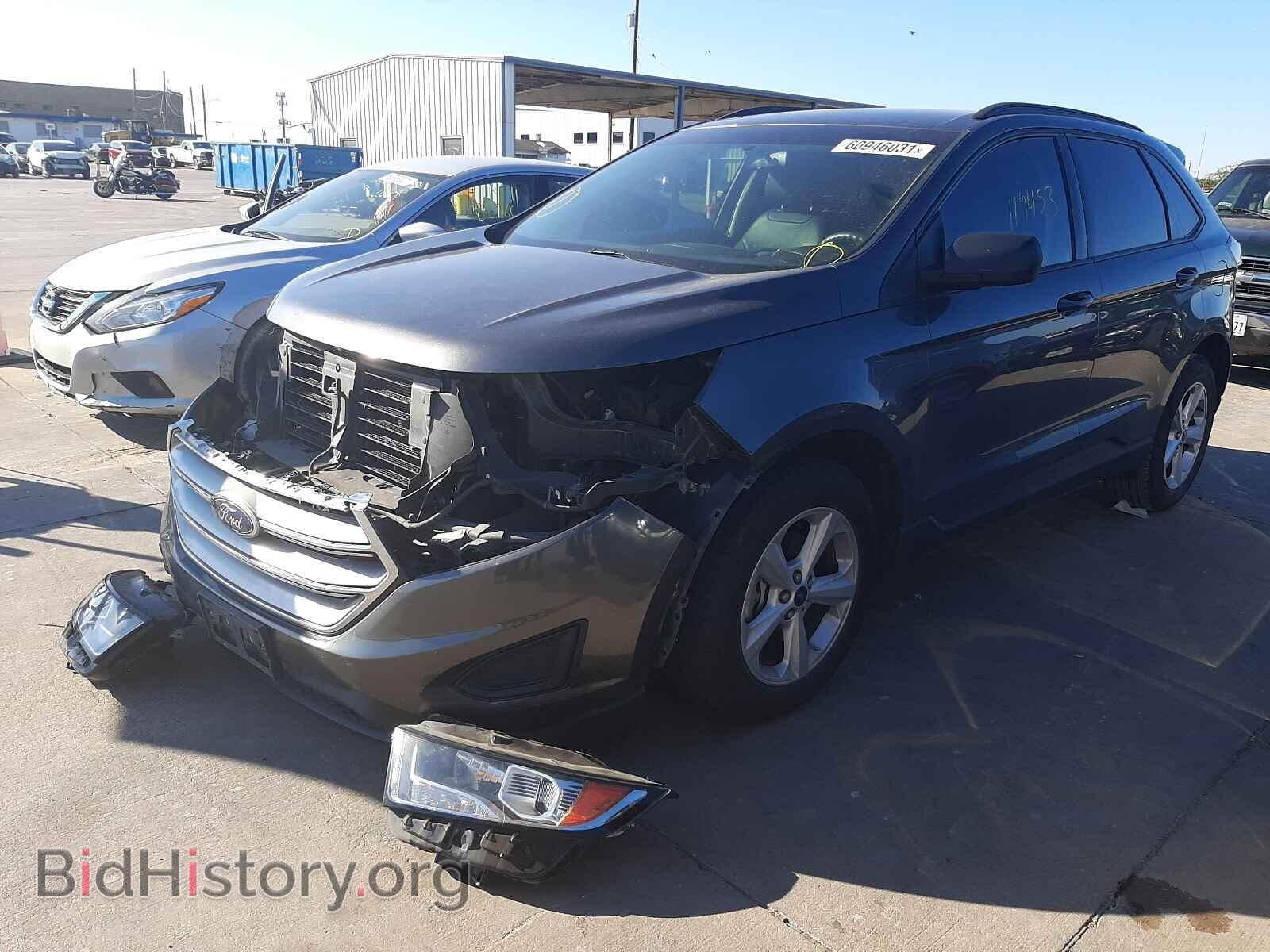 2016 FORD EDGE - VIN: 2FMPK3G97GBC30914 - Фото 2