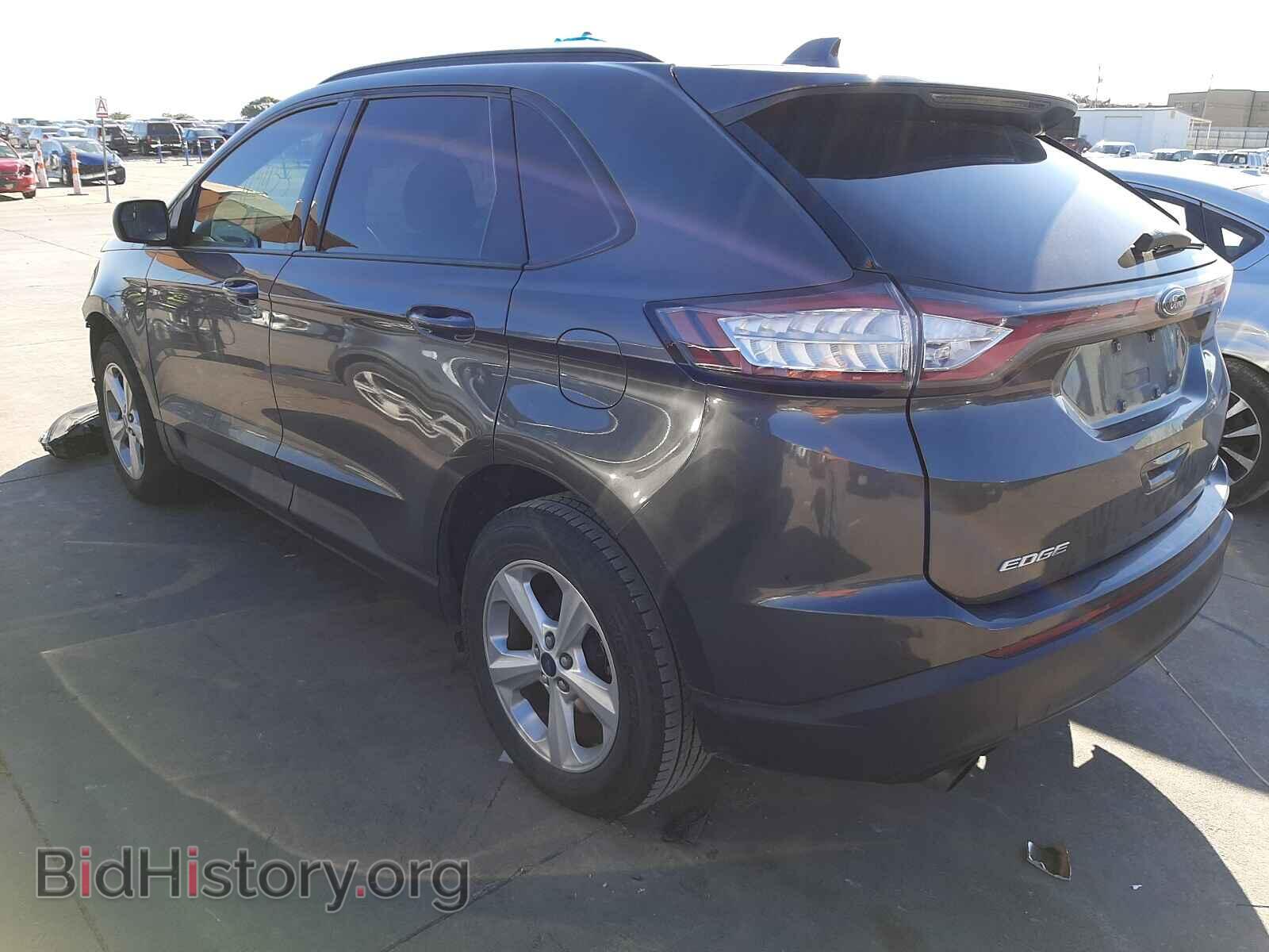 2016 FORD EDGE - VIN: 2FMPK3G97GBC30914 - Фото 3