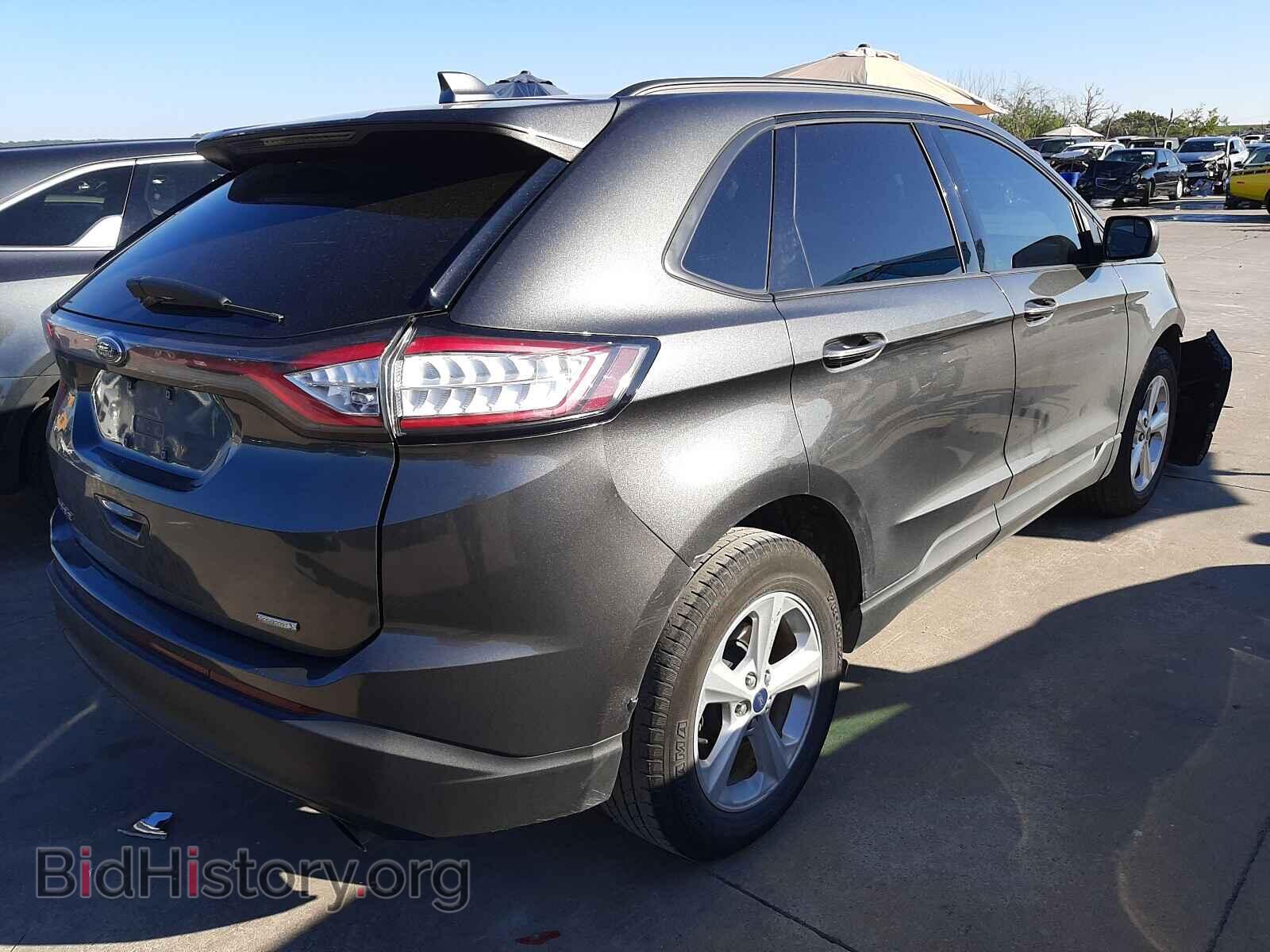 2016 FORD EDGE - VIN: 2FMPK3G97GBC30914 - Фото 4