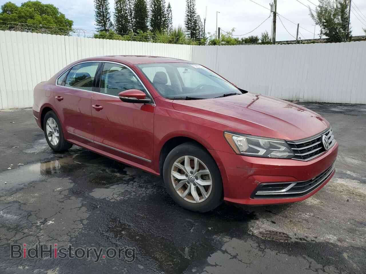 2017 VOLKSWAGEN PASSAT - VIN: 1VWAT7A32HC059393 - Фото 4
