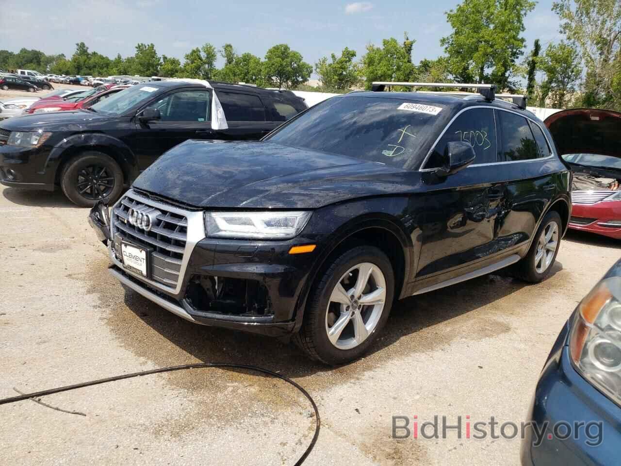 Photo WA1BNAFY8L2006757 - AUDI Q5 2020