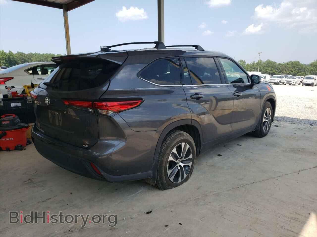 2021 TOYOTA HIGHLANDER - VIN: 5TDGZRAH4MS035432 - Фото 3