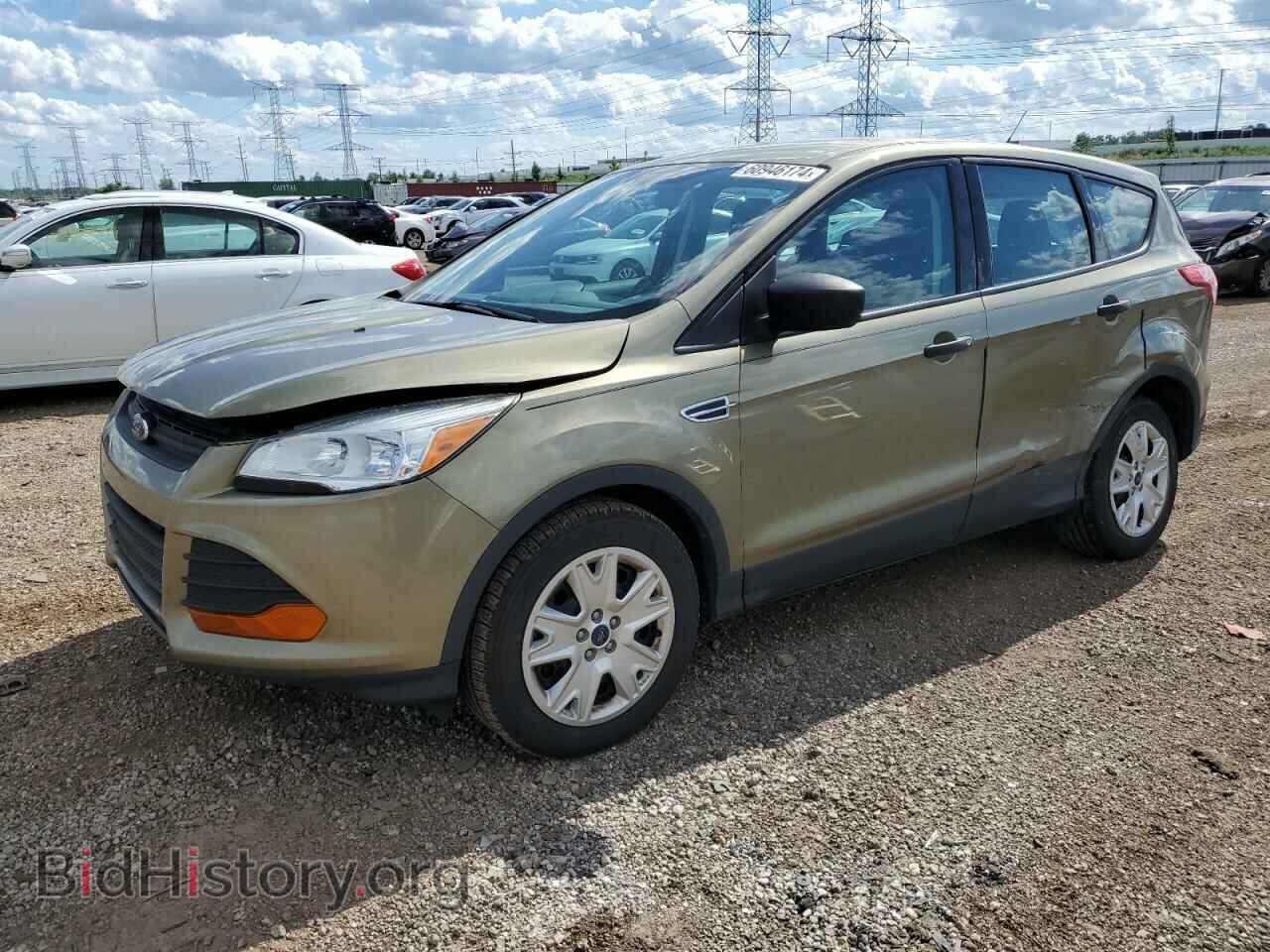 Фотография 1FMCU0F77EUB57025 - FORD ESCAPE 2014