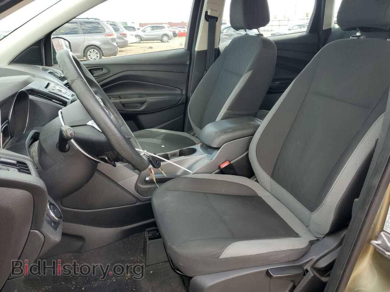 2014 FORD ESCAPE - VIN: 1FMCU0F77EUB57025 - Фото 7