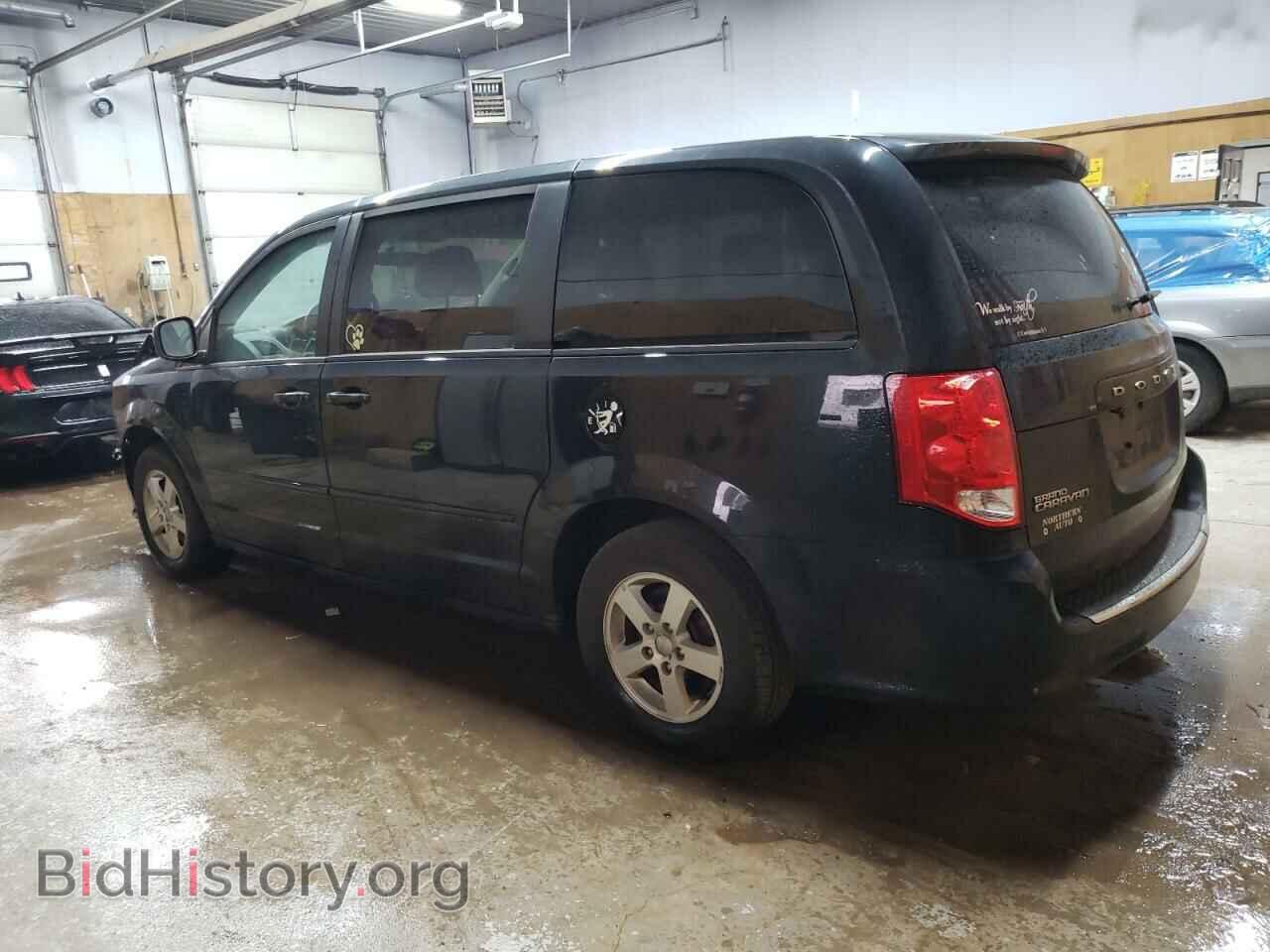 2012 DODGE CARAVAN - VIN: 2C4RDGCG2CR105288 - Фото 2