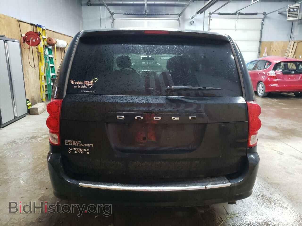 2012 DODGE CARAVAN - VIN: 2C4RDGCG2CR105288 - Фото 6