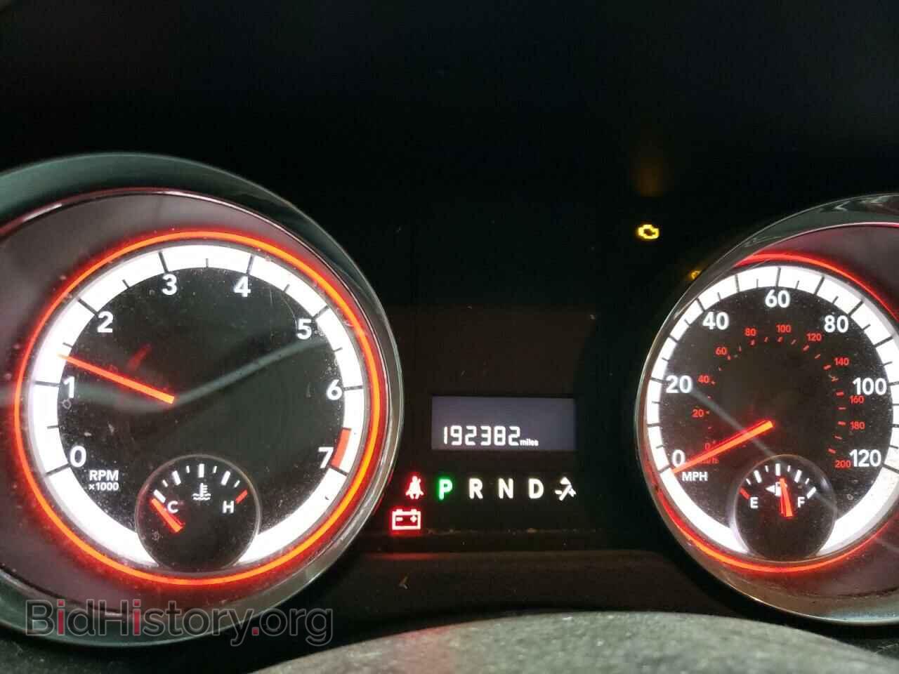 2012 DODGE CARAVAN - VIN: 2C4RDGCG2CR105288 - Фото 9