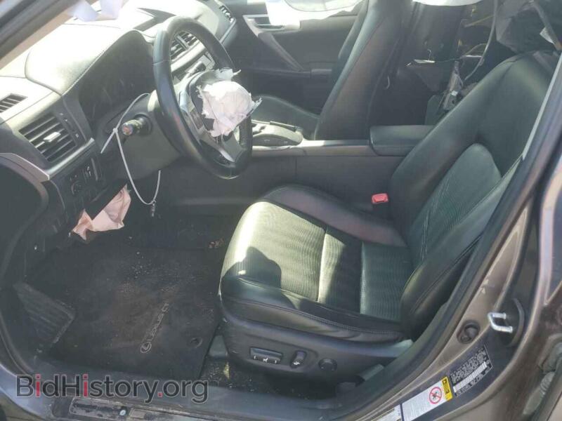 2012 Lexus CT 200 (VIN JTHKD5BH9C2115863) — photo 7 of 13