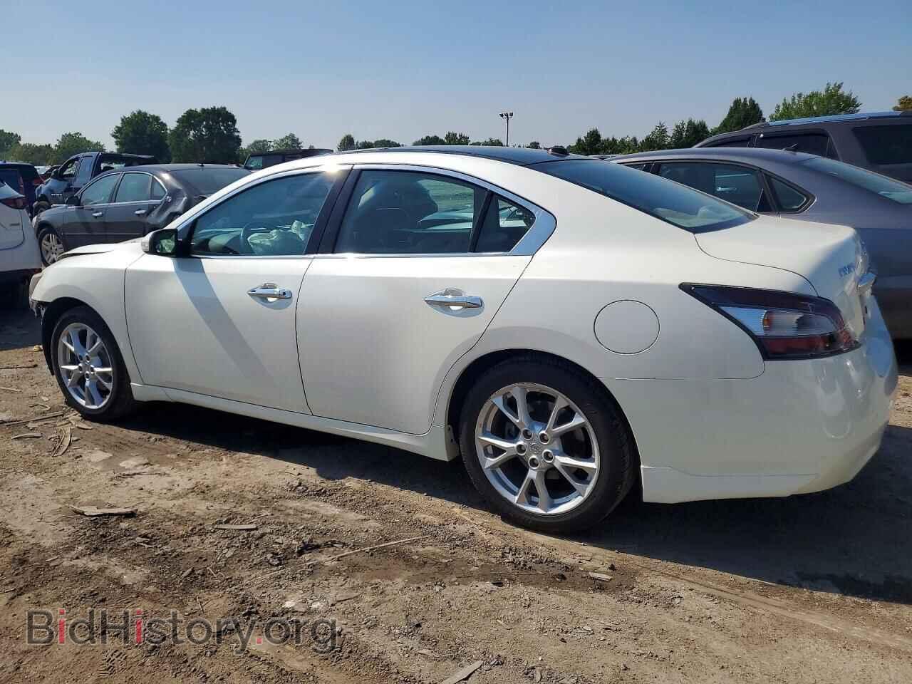 2014 NISSAN MAXIMA - VIN: 1N4AA5AP1EC476862 - Photo 2