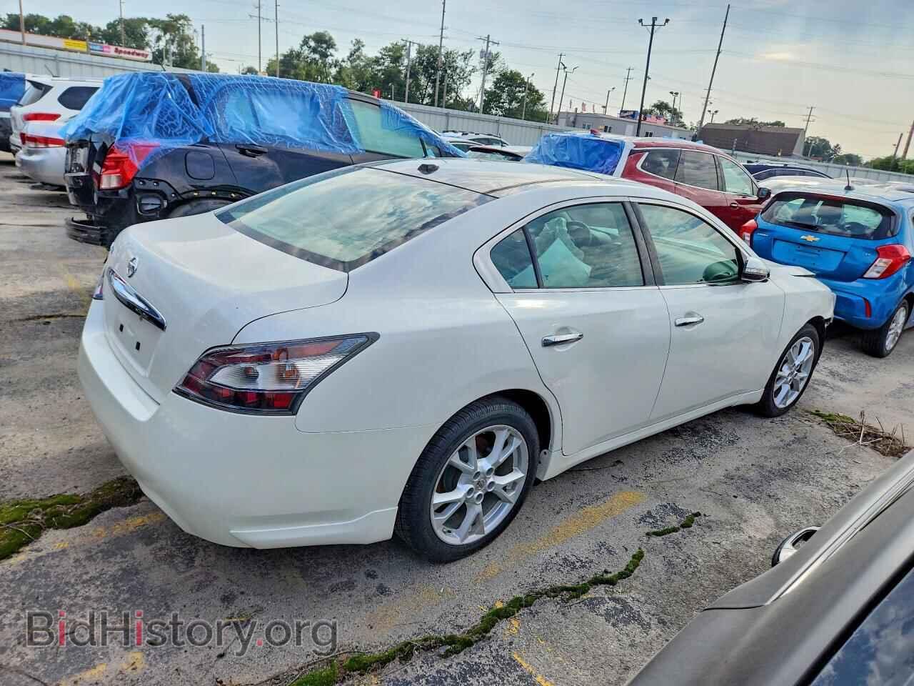 2014 NISSAN MAXIMA - VIN: 1N4AA5AP1EC476862 - Photo 3