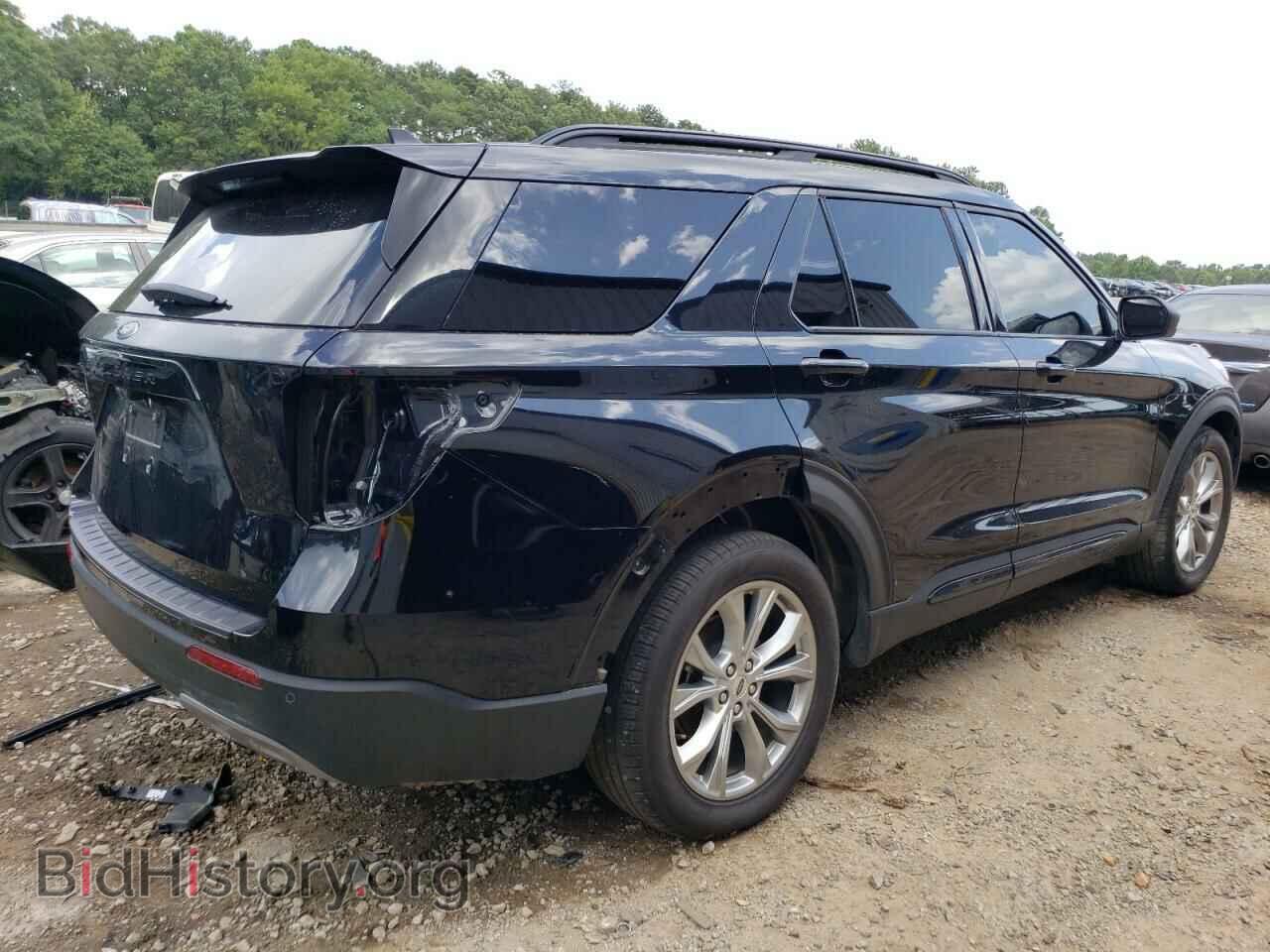 2021 FORD EXPLORER - VIN: 1FMSK7DH6MGA27126 - Фото 3