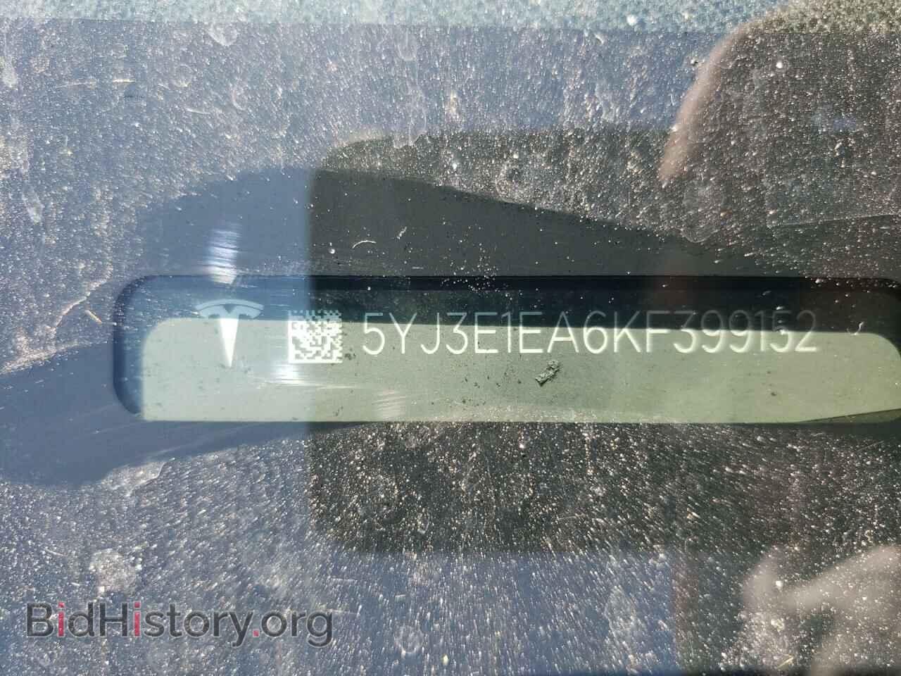 2019 TESLA MODEL 3 - VIN: 5YJ3E1EA6KF399152 - Photo 12