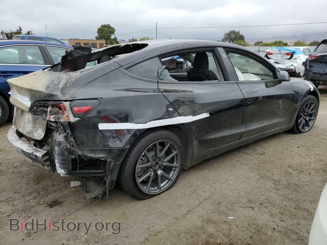 2019 TESLA MODEL 3 - VIN: 5YJ3E1EA6KF399152 - Photo 3