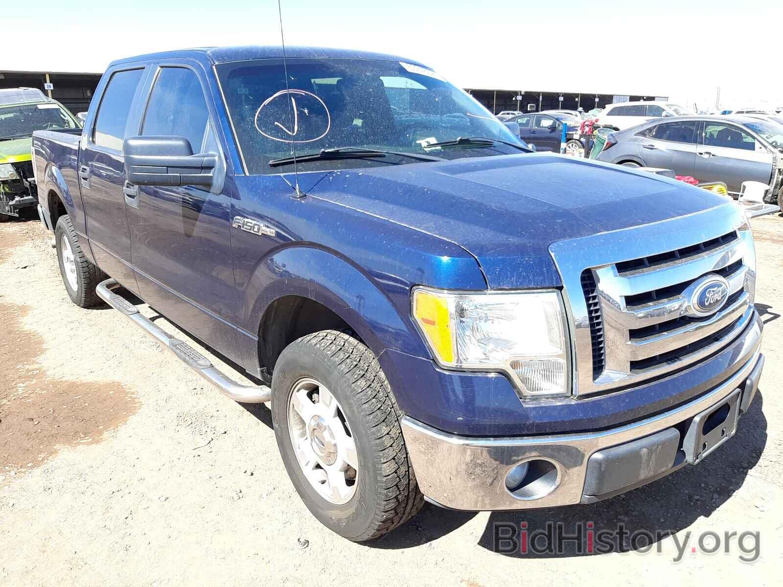 Photo 1FTFW1CF5BKE04398 - FORD F-150 2011