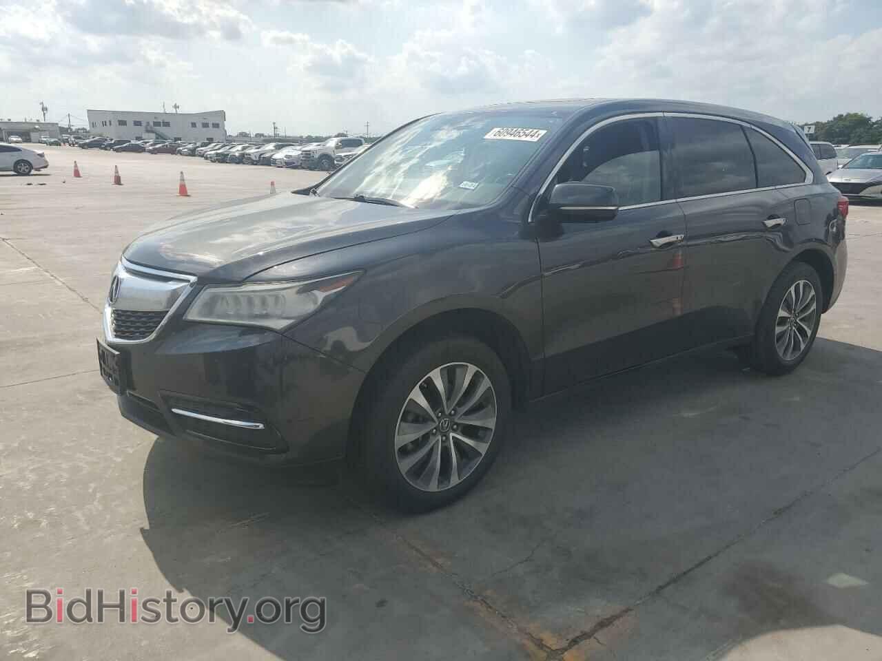 Photo 5FRYD3H47GB016996 - ACURA MDX 2016
