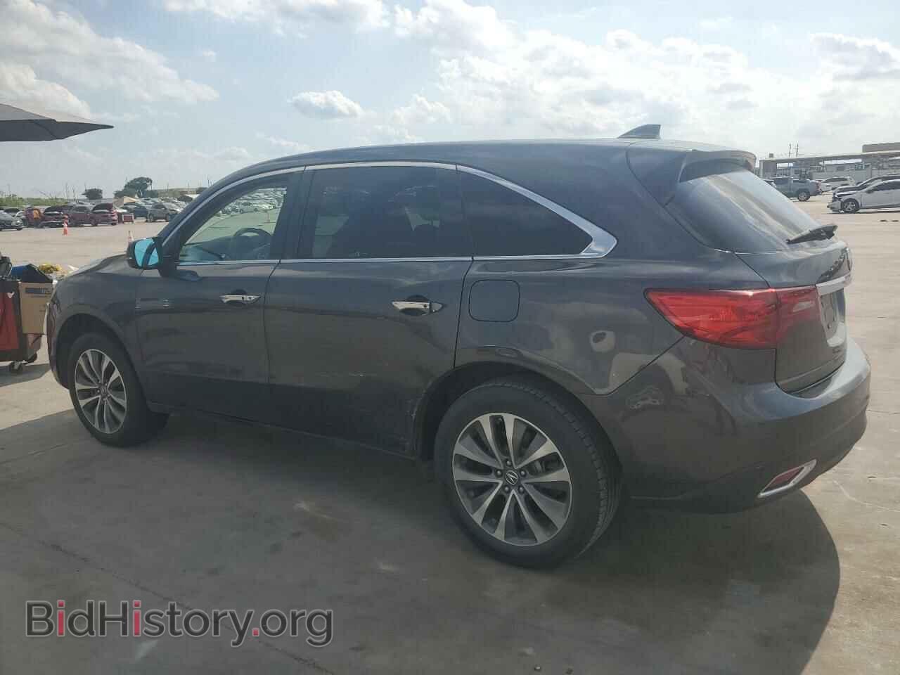 2016 ACURA MDX - VIN: 5FRYD3H47GB016996 - Фото 2