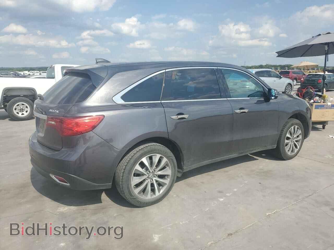 2016 ACURA MDX - VIN: 5FRYD3H47GB016996 - Фото 3