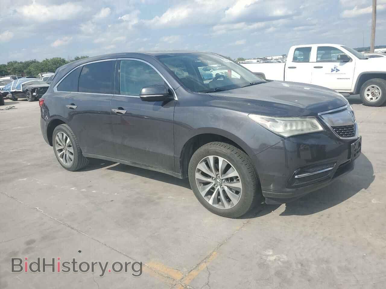 2016 ACURA MDX - VIN: 5FRYD3H47GB016996 - Фото 4
