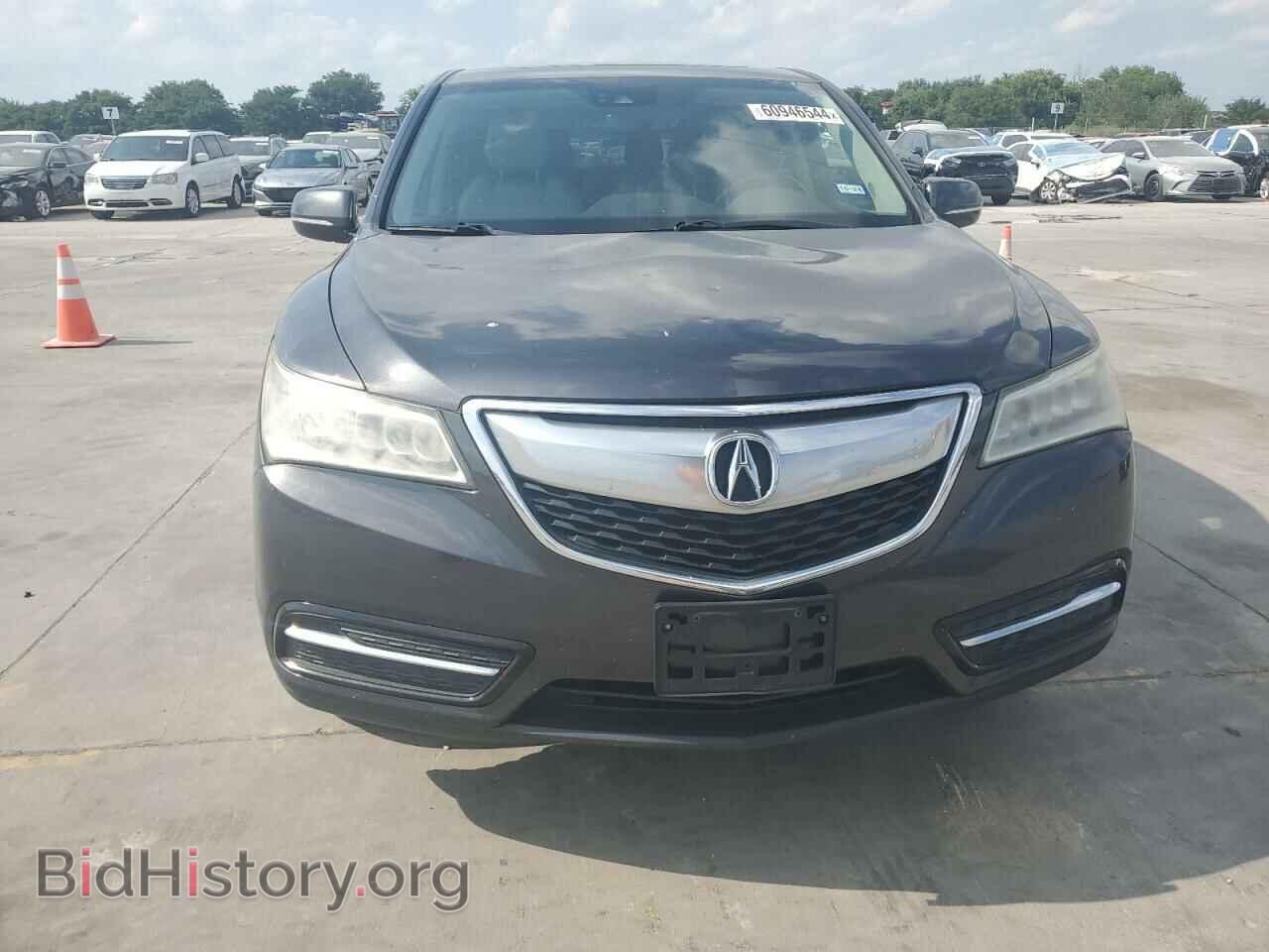 2016 ACURA MDX - VIN: 5FRYD3H47GB016996 - Фото 5