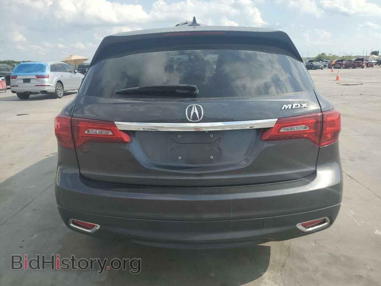 2016 ACURA MDX - VIN: 5FRYD3H47GB016996 - Фото 6