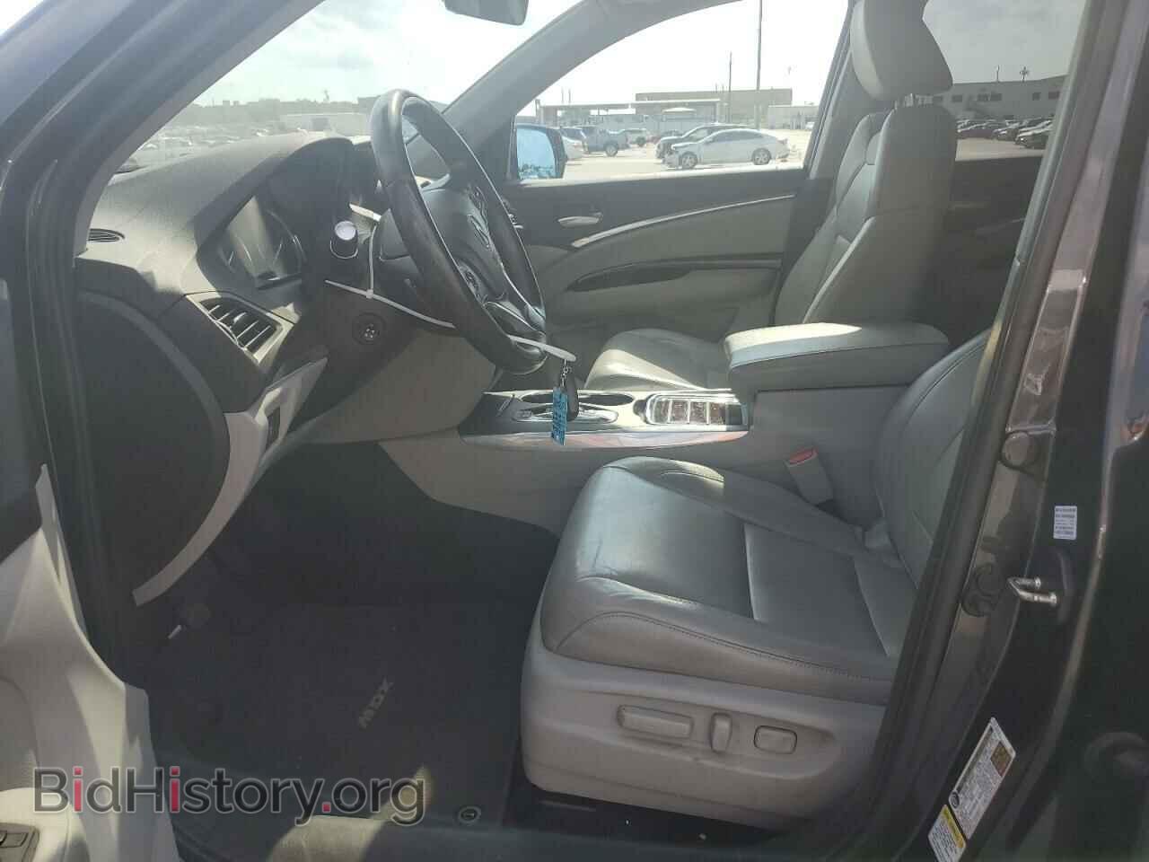 2016 ACURA MDX - VIN: 5FRYD3H47GB016996 - Фото 7
