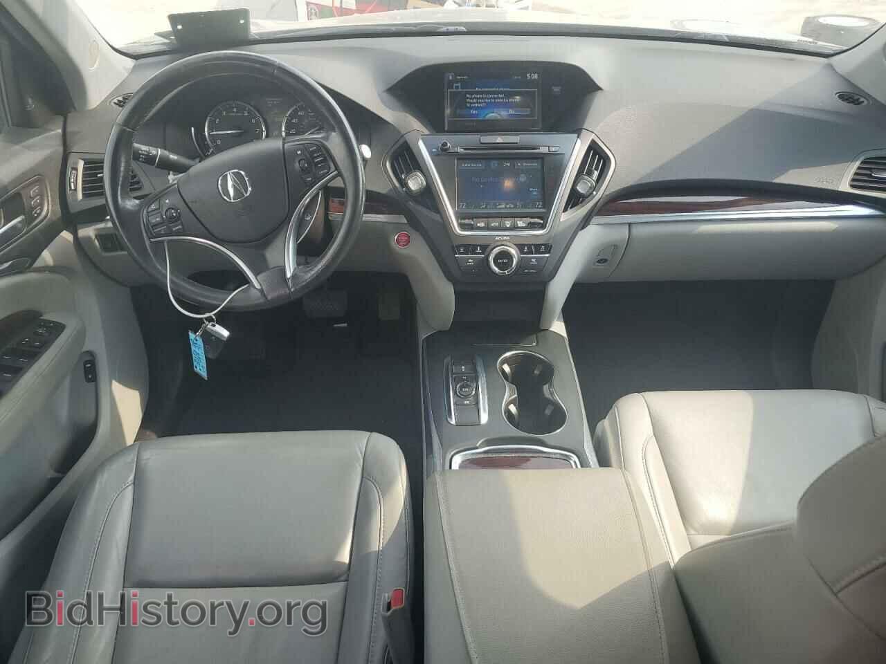 2016 ACURA MDX - VIN: 5FRYD3H47GB016996 - Фото 8