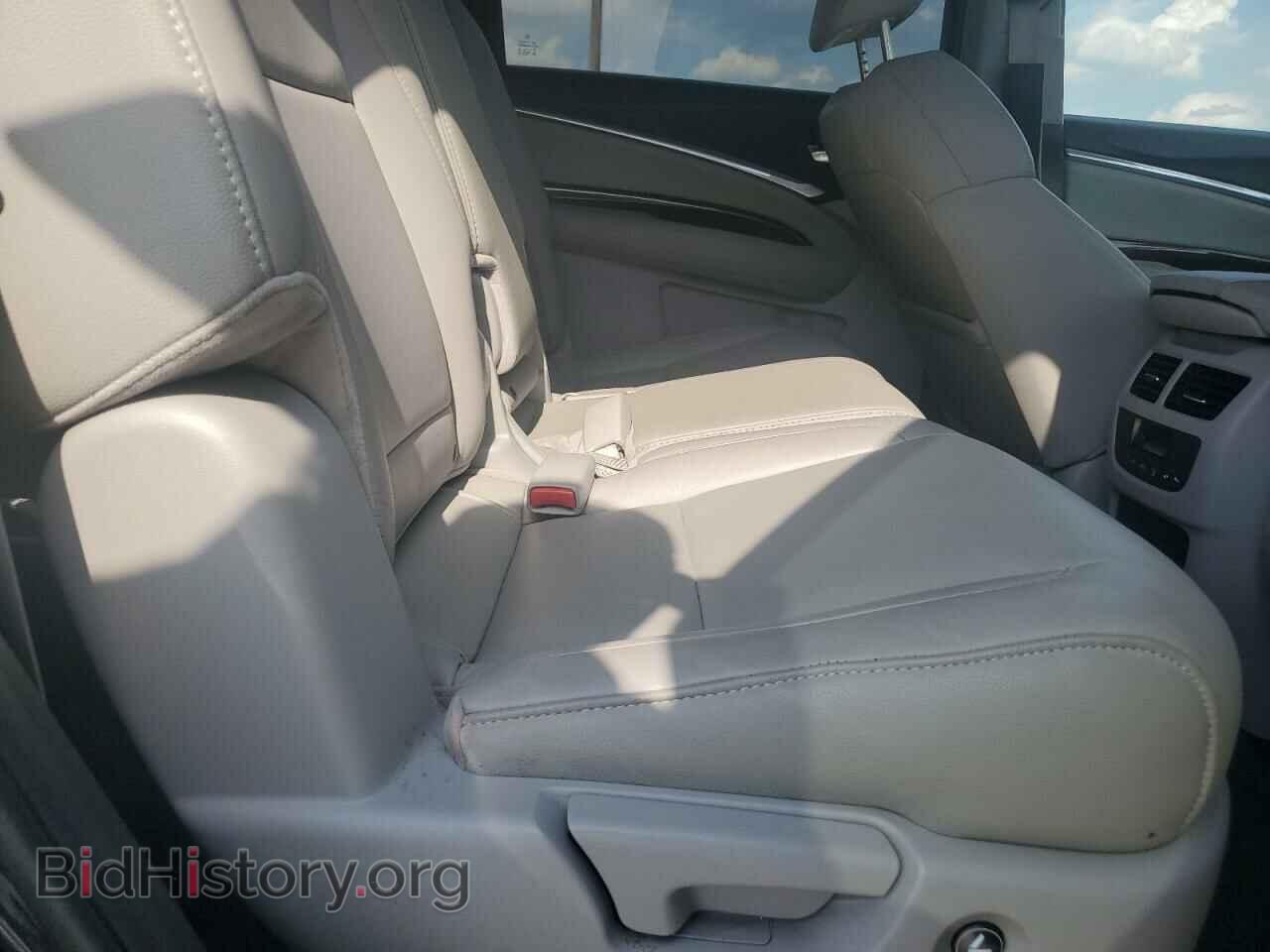 2016 ACURA MDX - VIN: 5FRYD3H47GB016996 - Фото 10