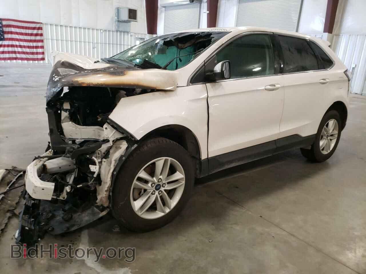 Photo 2FMPK4J95GBC35804 - FORD EDGE 2016