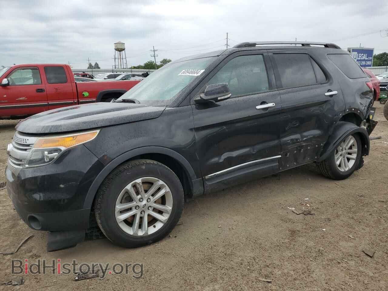 Фотография 1FM5K8D89EGB34028 - FORD EXPLORER 2014