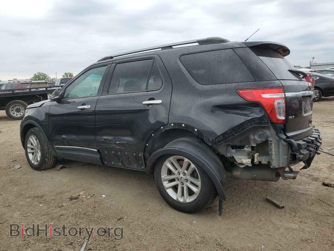 2014 FORD EXPLORER - VIN: 1FM5K8D89EGB34028 - Фото 2