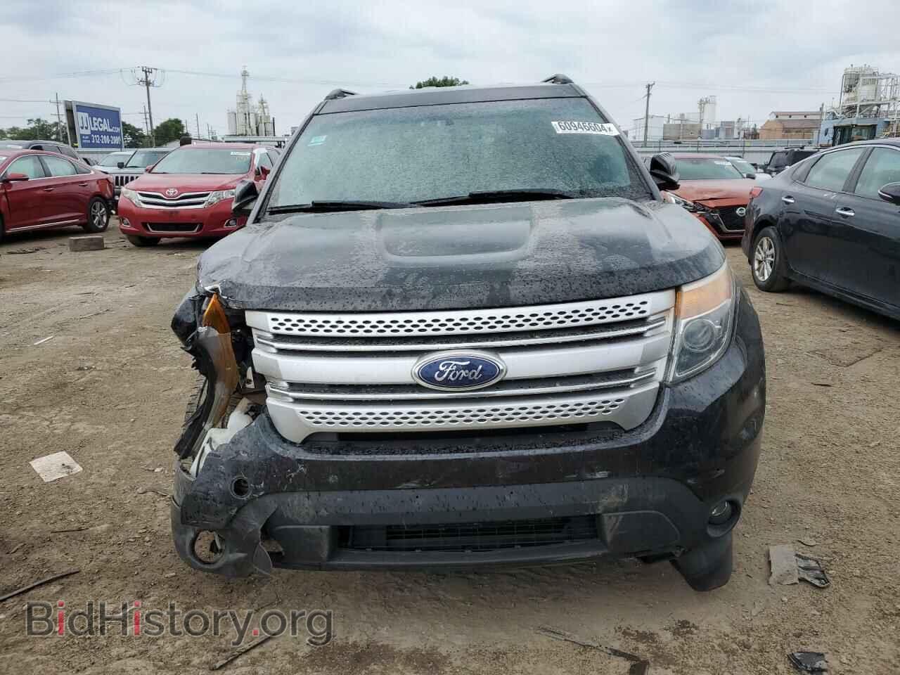 2014 FORD EXPLORER - VIN: 1FM5K8D89EGB34028 - Фото 5