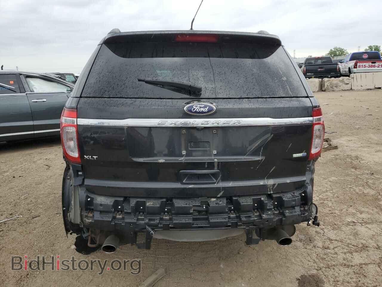 2014 FORD EXPLORER - VIN: 1FM5K8D89EGB34028 - Фото 6