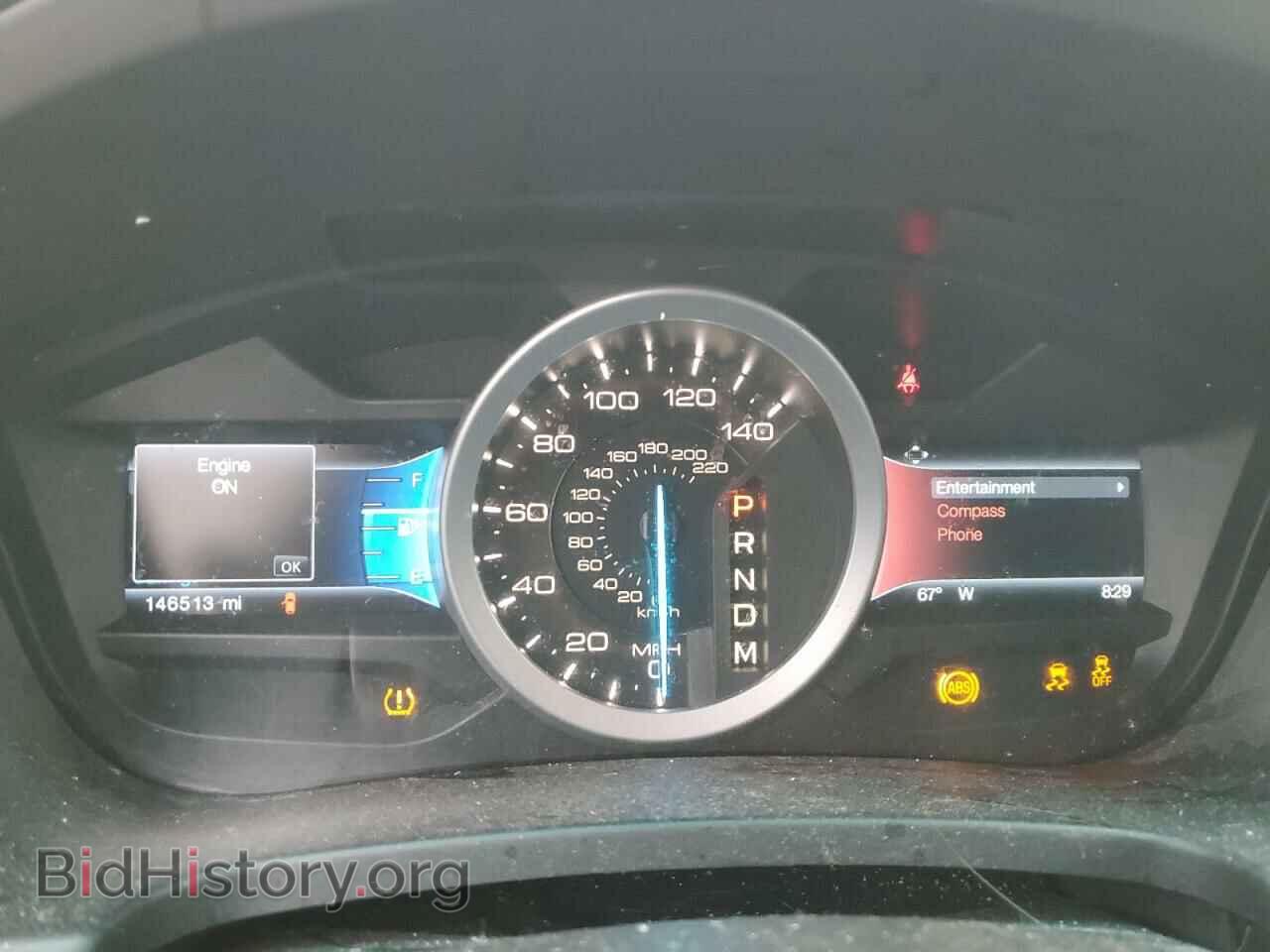 2014 FORD EXPLORER - VIN: 1FM5K8D89EGB34028 - Фото 9